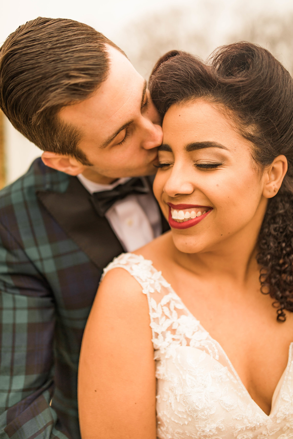 Retro Styled Shoot - Sophia and Andrew - St Louis Wedding Photographer - Allison Slater Photography 216