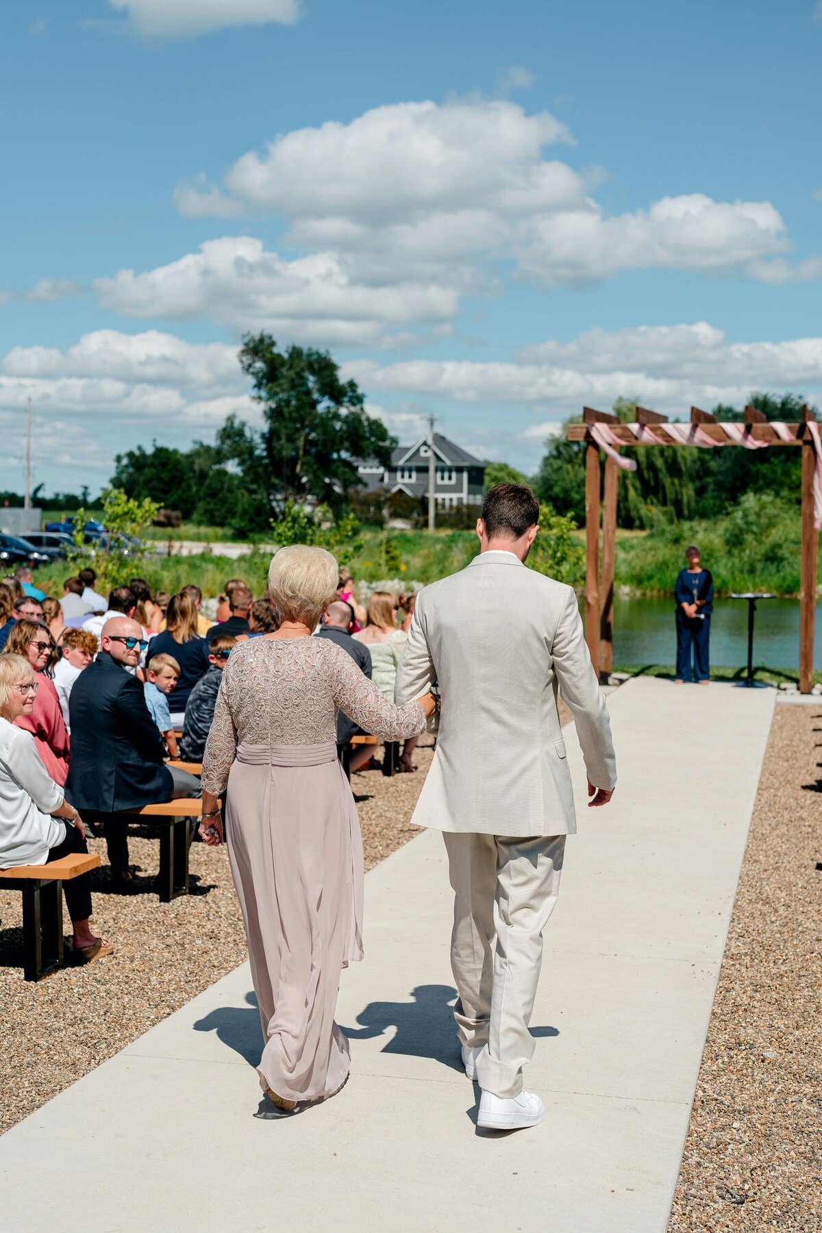 groom-grandmother-walking-aisle
