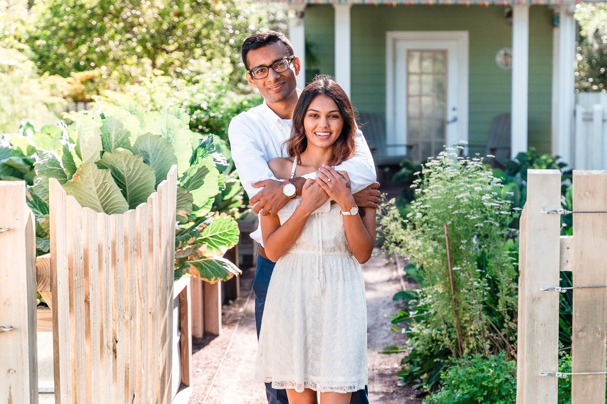 Orlando-Engagement-Photography-Garden-1