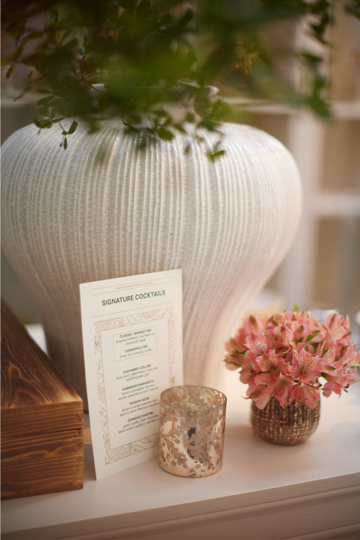 The photo at The Willard Intercontinental in Washington D.C. was taken by photographer Shawn Connell, with videographers Clayton Films capturing the event.