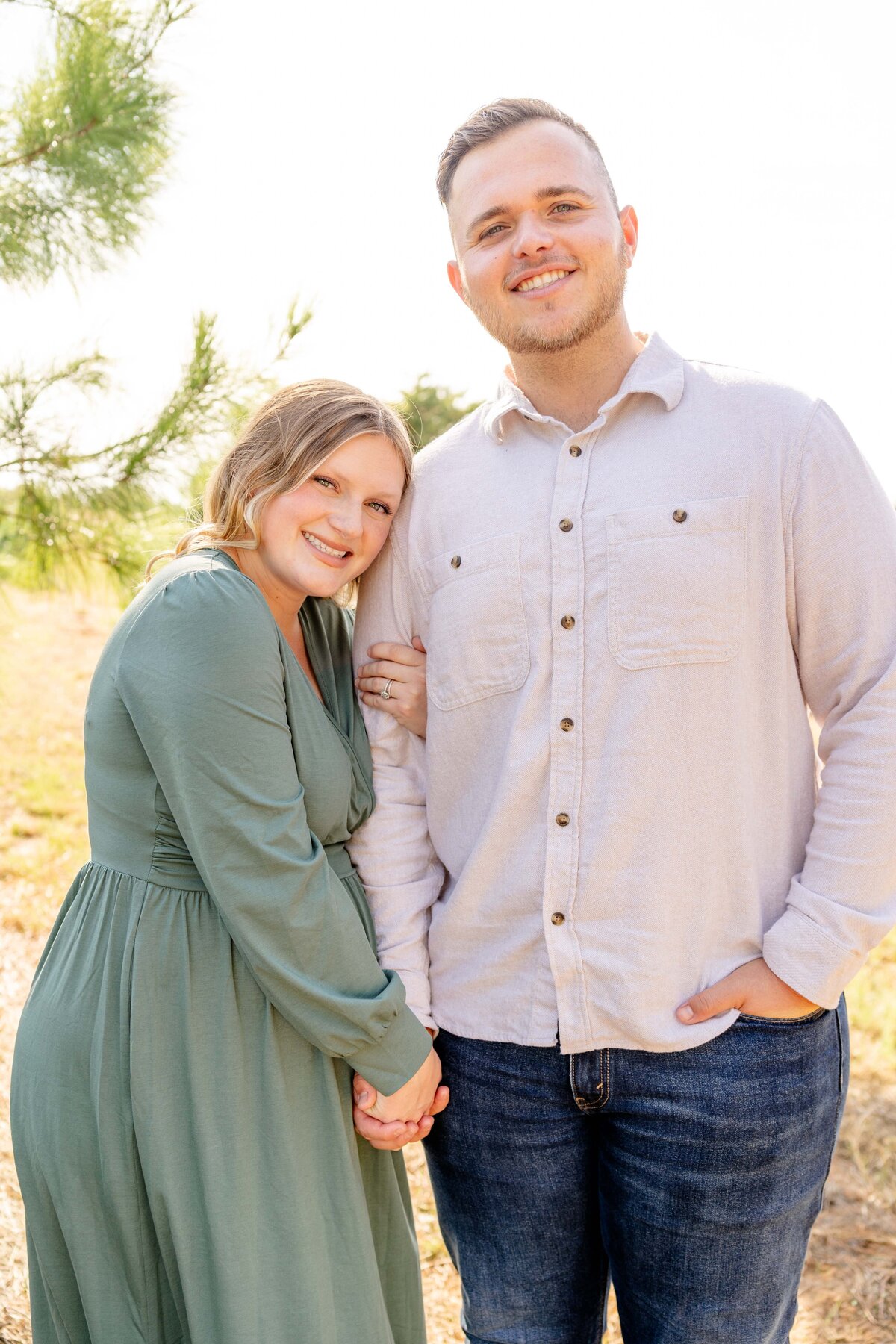 Austin-TX-Christmas-Tree-Farm-Mini-Session-Magnolia-and-Grace-Photography-Co-GinaM-# (1)-33