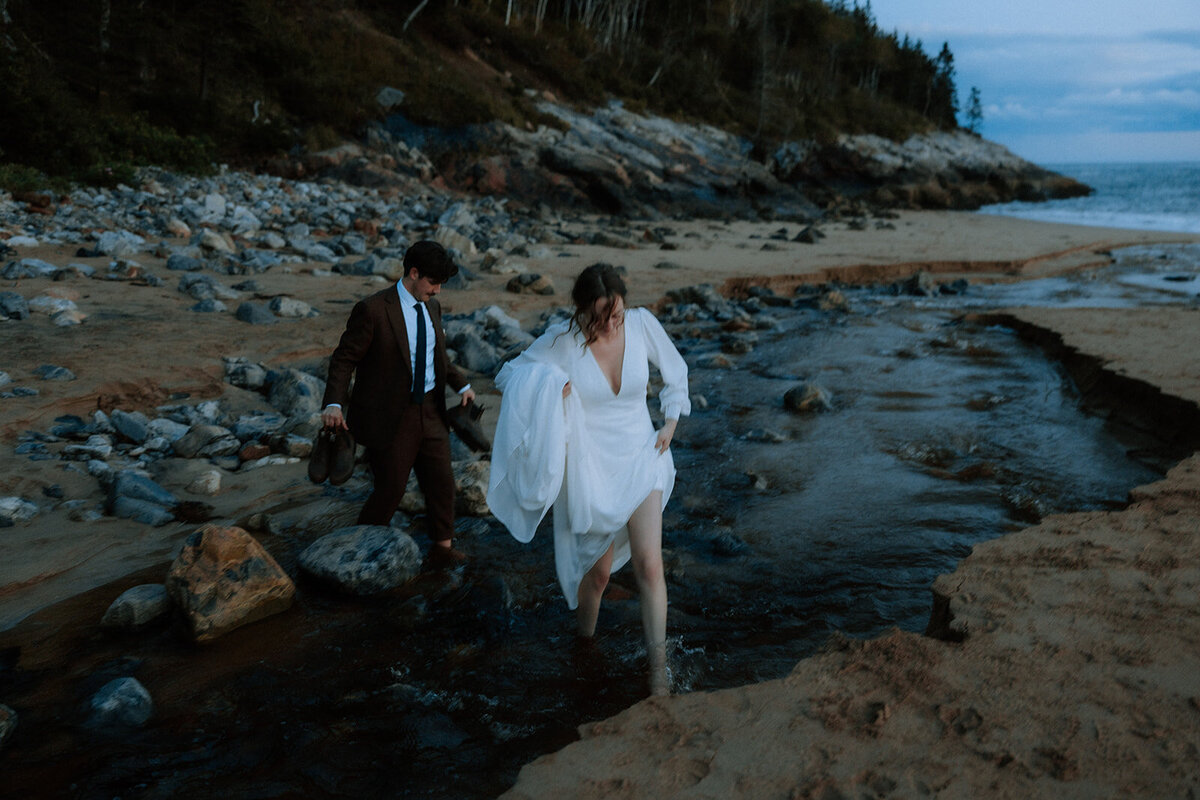 Amy & Matt Acadia Elopement-685