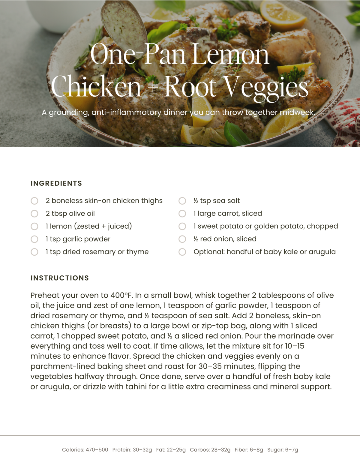 Recipe Page (2)