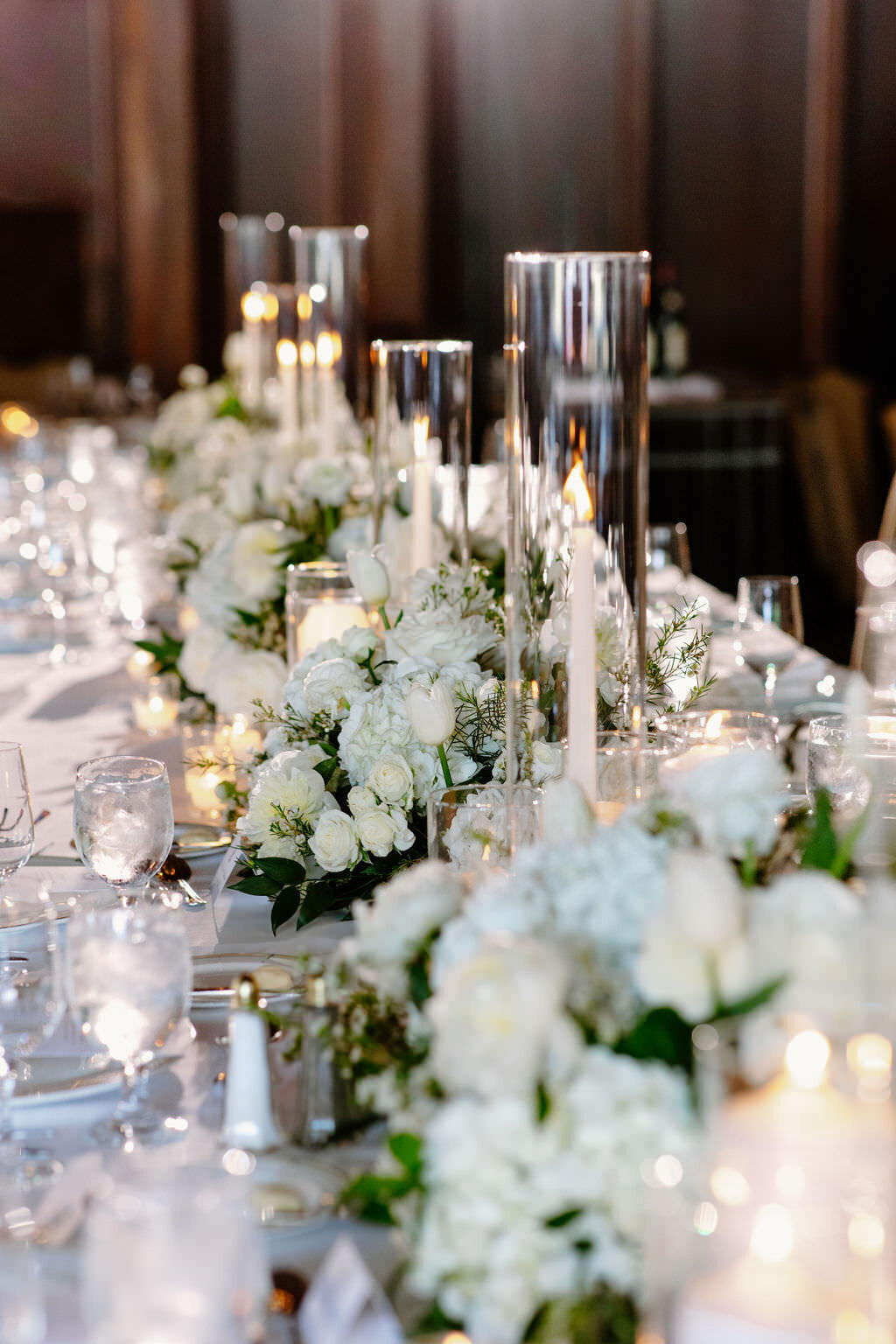 A wedding at Old St. Patrick's Catholic Church and The University Club of Chicago in Chicago, Illinois - 99