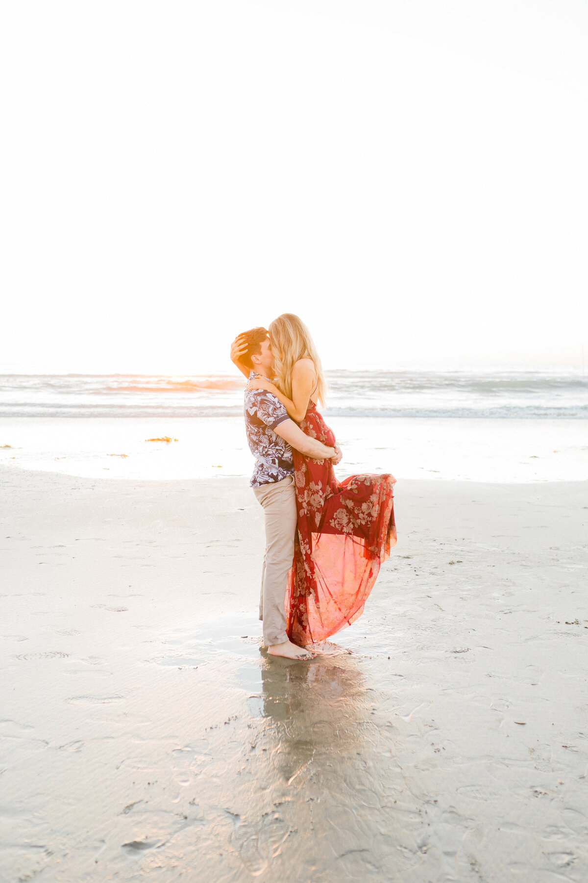 Samantha and Rodrigo Torrey Pines Engagement Session3