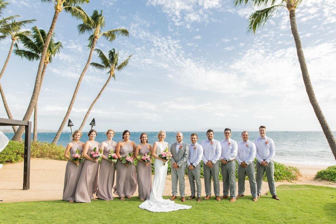 Sugar Beach Events - Maui Wedding Venue450