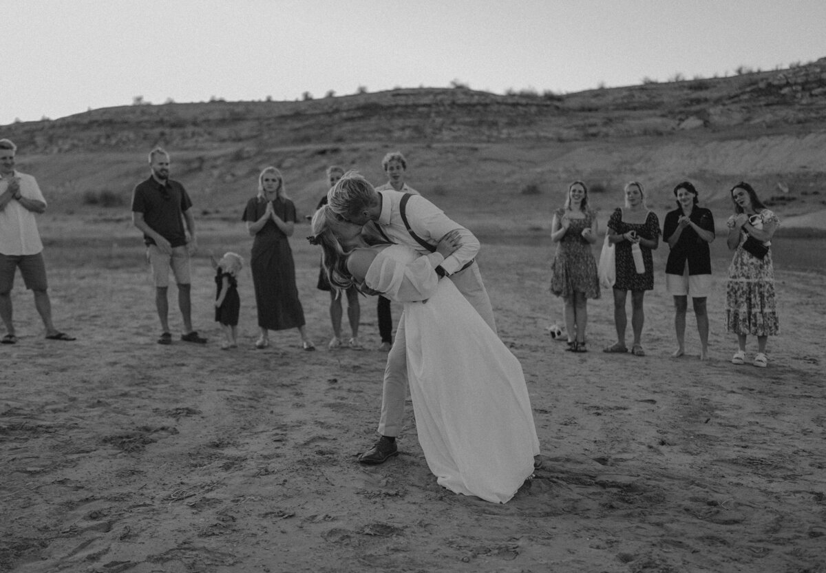 R + M _ Destination Wedding _ Lake Powell _ Utah-710