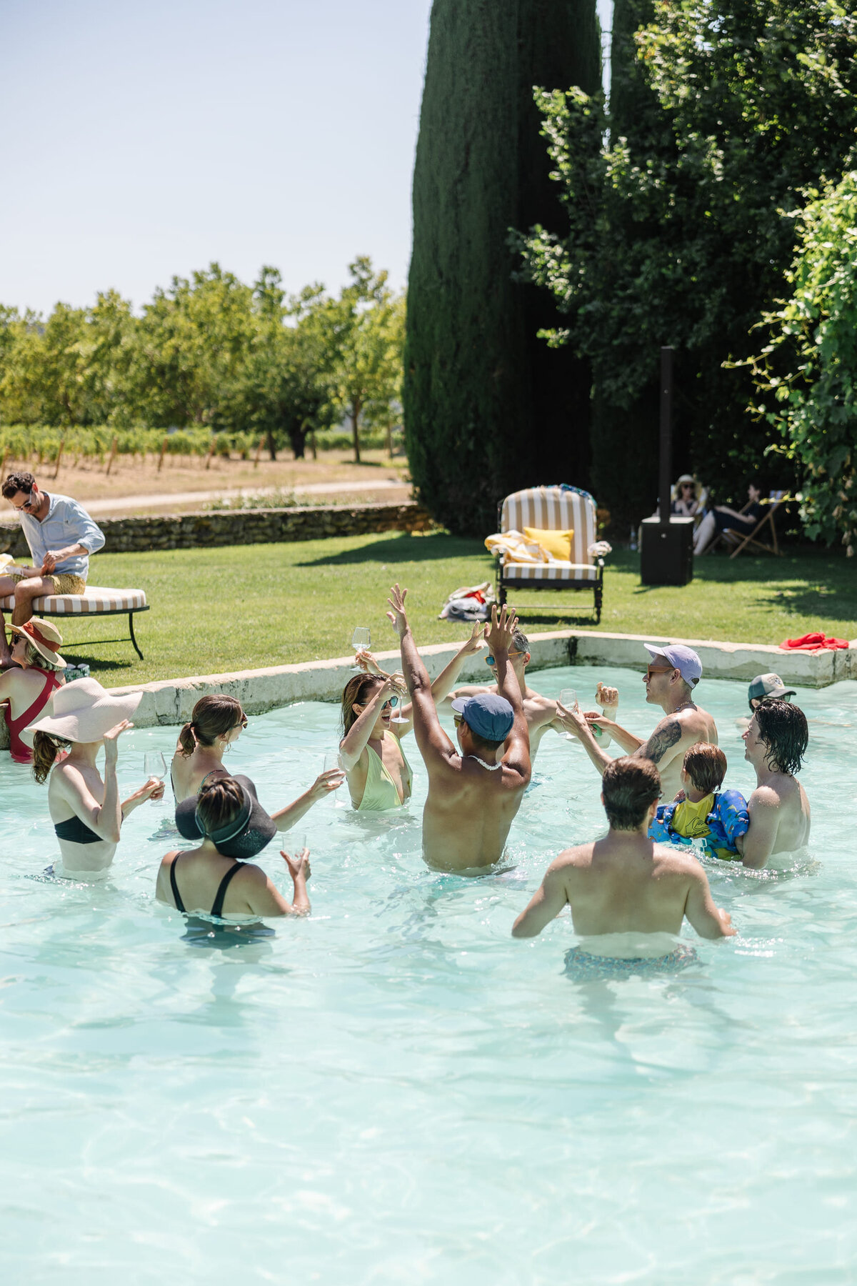 Dancing-in-the-pool