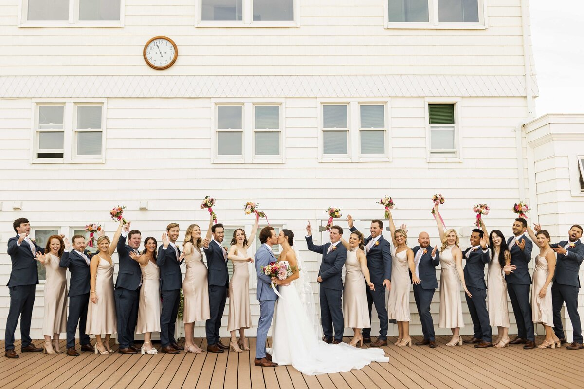 Ashley Mac Photographs - Top Wedding Photographer - New Jersey - Connecticut - New York - Rhode Island - East Coast Meets West Coast with Pops of Color Wedding Inspiration -43