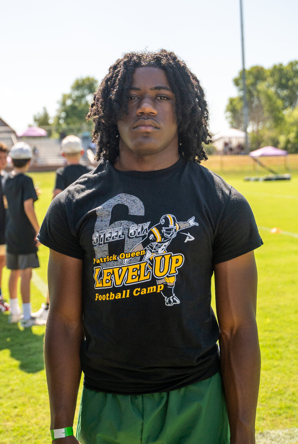 Patrick Queen Level Up 2024 Football Camp -120