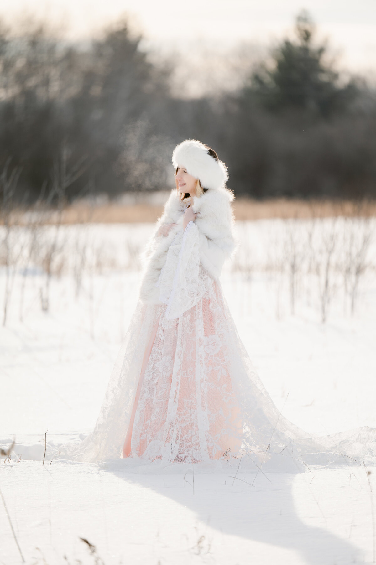 Winter Maternity Session | High Fashion | Styled | Romantic | Intimate | Modest Gowns | slit| Rust | Maternity | Professionally Posed | Photo Session | Pregnancy Photos