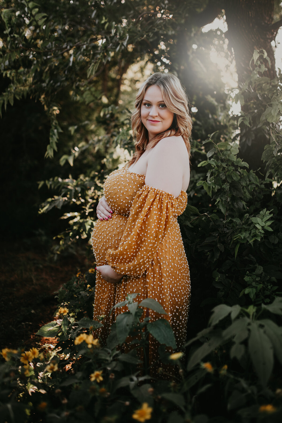 FOXC PHOTOGRAPHY- JOSHUA TEXAS MATERNITY PHOTOGRAPHER - WATTS-1