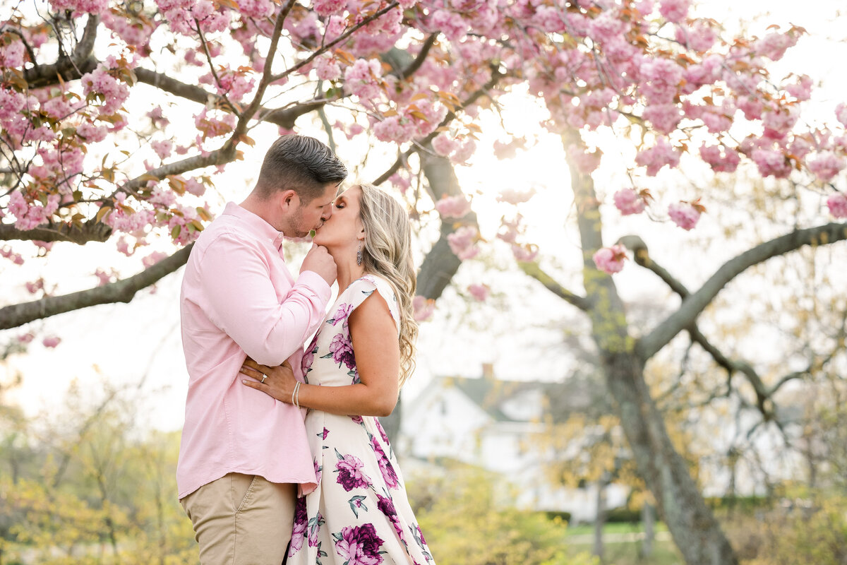 New Jersey Wedding Photographers	Spring Lake, NJ	Devine Park	Engagement Session	Spring April	Elegant Luxury Artistic Modern Editorial Light and Airy Natural Chic Stylish Timeless Classy Classic Romantic Couture Fine Art Experienced Professional Love Couples Emotional Genuine Authentic Real Fashion Fairy Tale Dream Lovers Jersey Shore Intimate	Engagement Session Photos Portraits Image 19