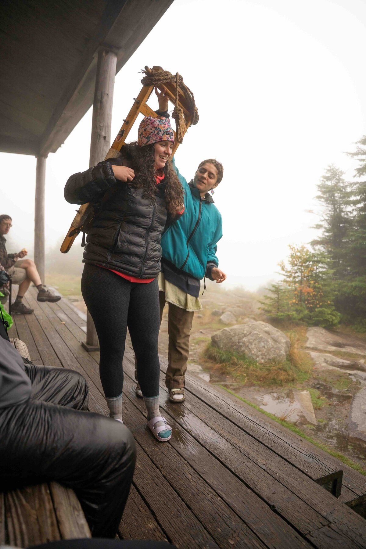 9_Meredith Ewenson Women's Group Hiking Trip_White Mountains New Hampshire_Appalachian Mountain Club_Hut to Hut_October 2025