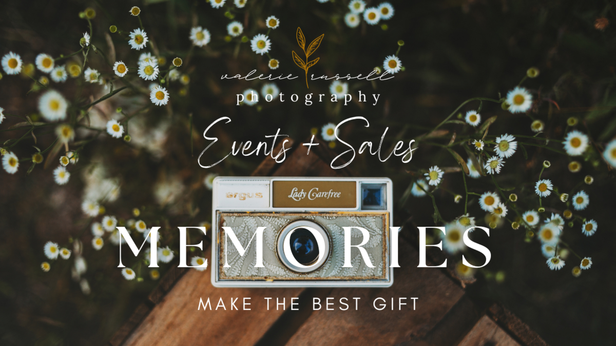 Valerie Russell Photography Black Friday Sale