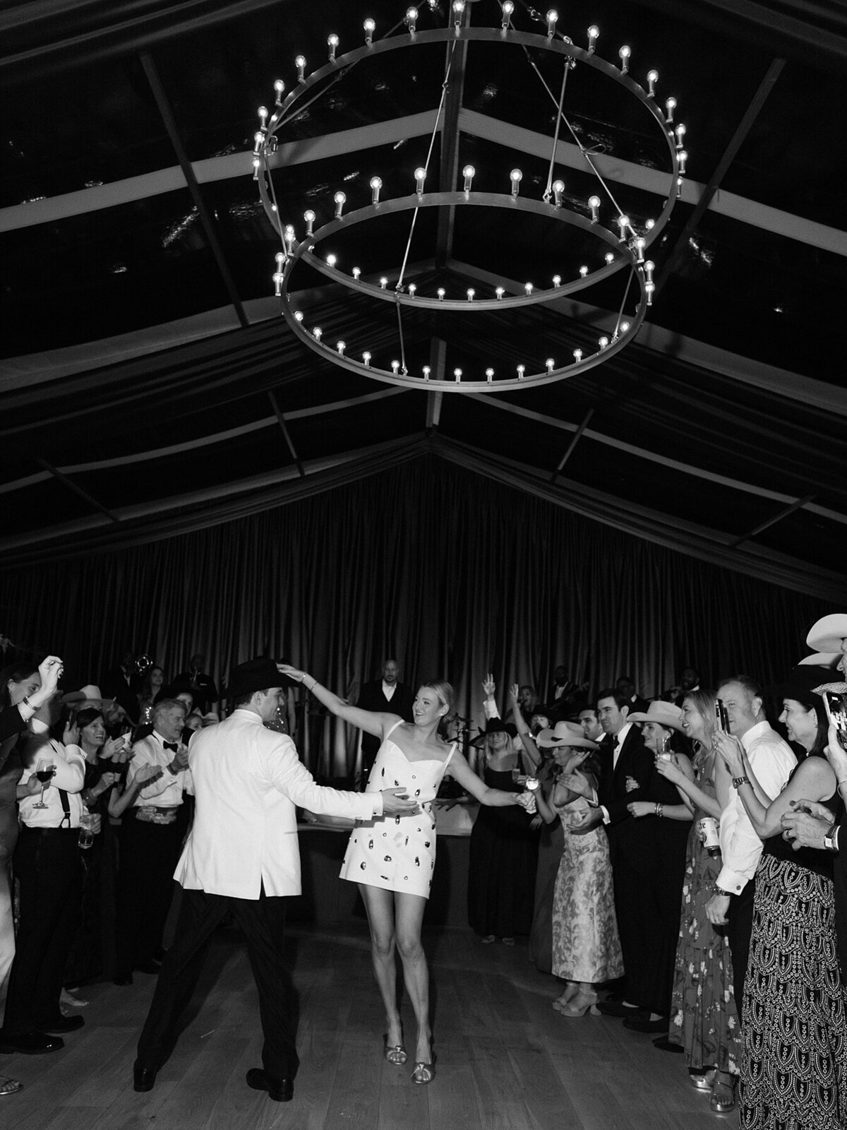 Custom tented wedding celebration with fall Ralph Lauren vibes at private polo farm in Aiken, South Carolina by Sarah Bradshaw_0254