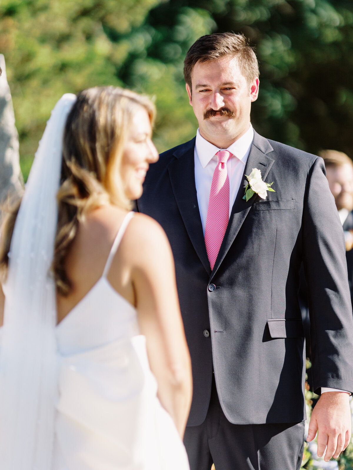 groom first look