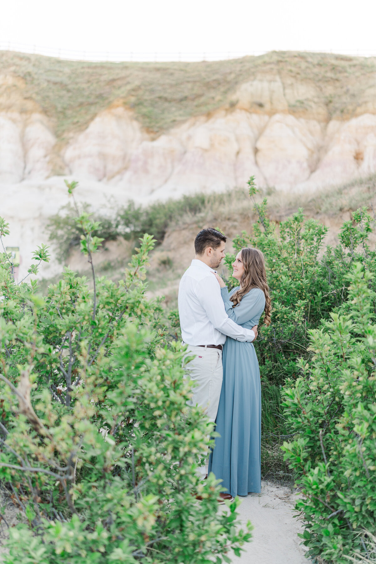 Paint Mines Interpretive Park El Paso Colorado Engagement Session Light and Airy Romantic Pictures Elena Spraguer Photography 0035