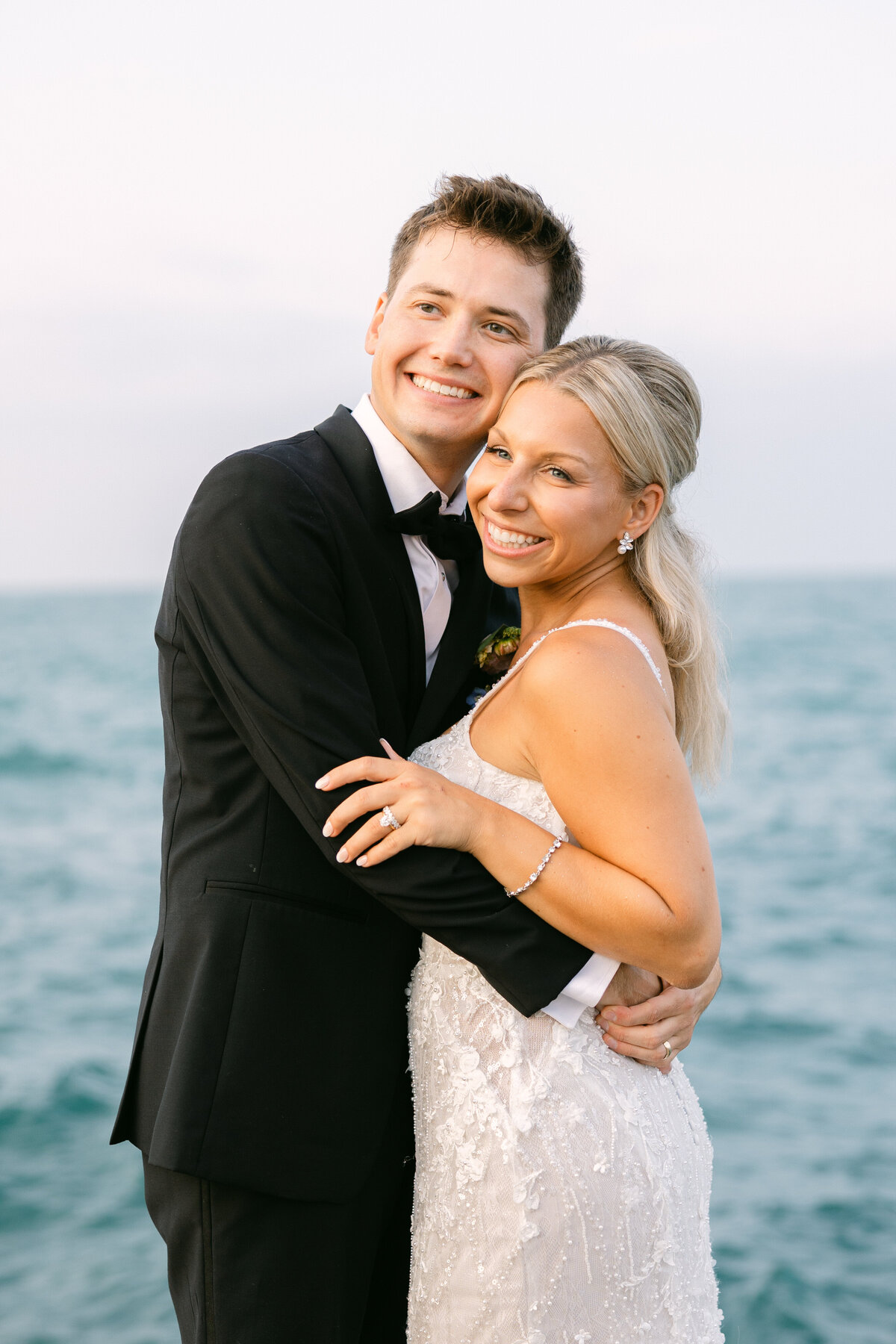 Chicago Theatre on the Lake Wedding Taylor & Eric-121
