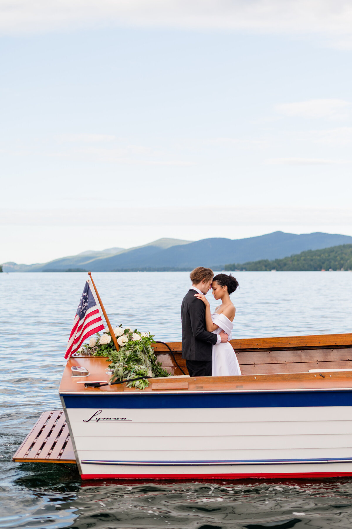Lake George NY Elopement by YM Photography