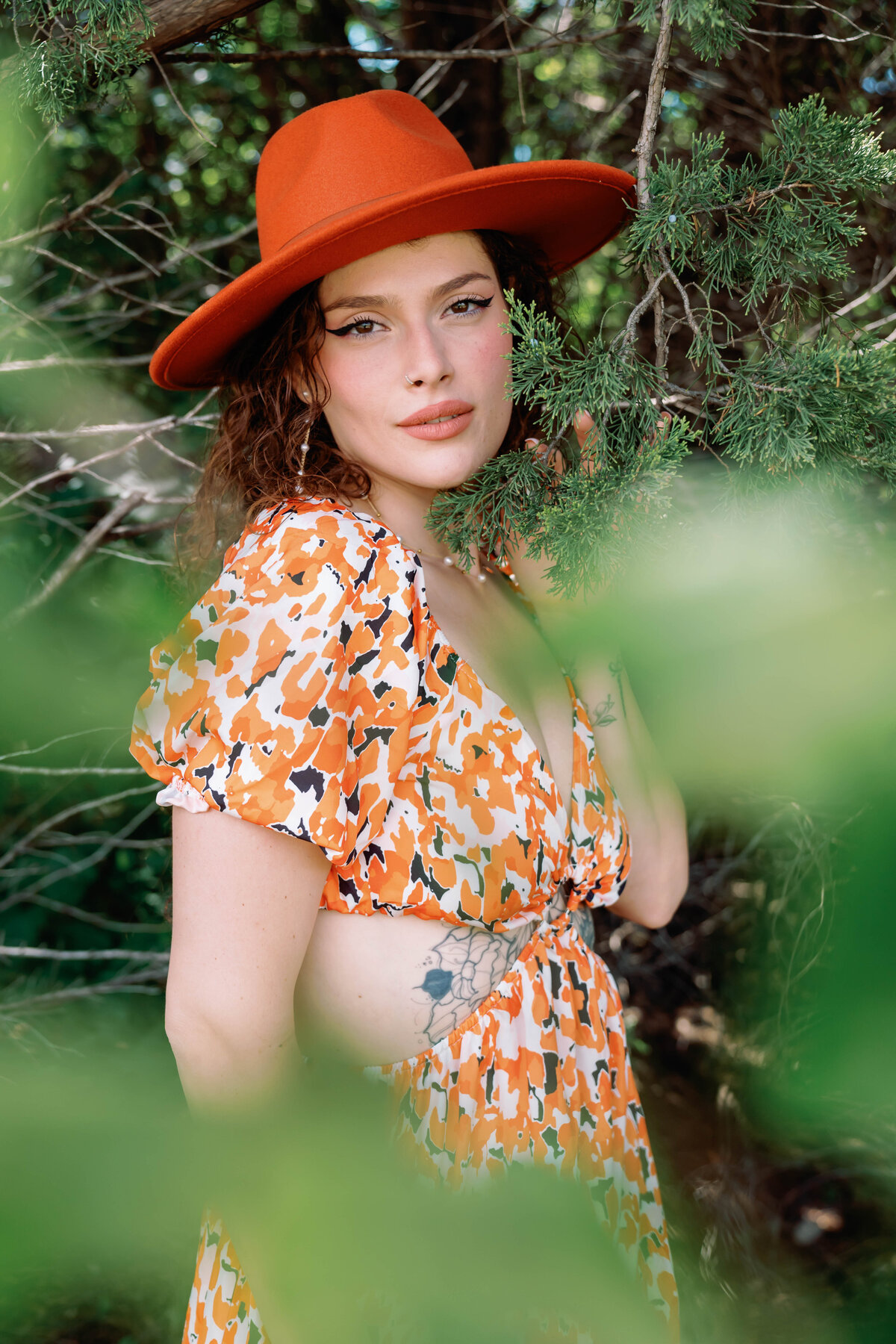 Isabelle-Arbor Hills Nature Preserve Edits-101