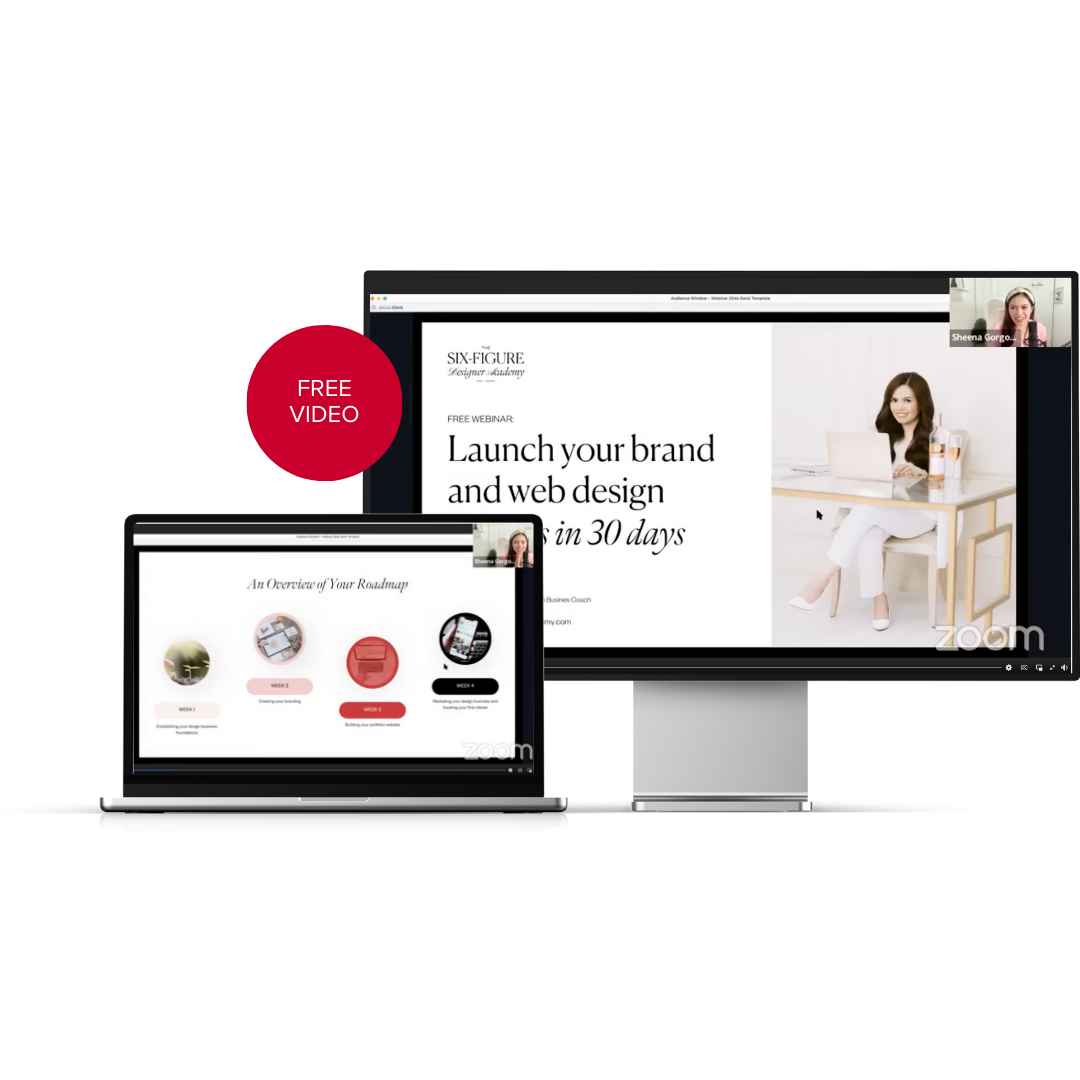 How to launch your design biz in 30 days sheena and co