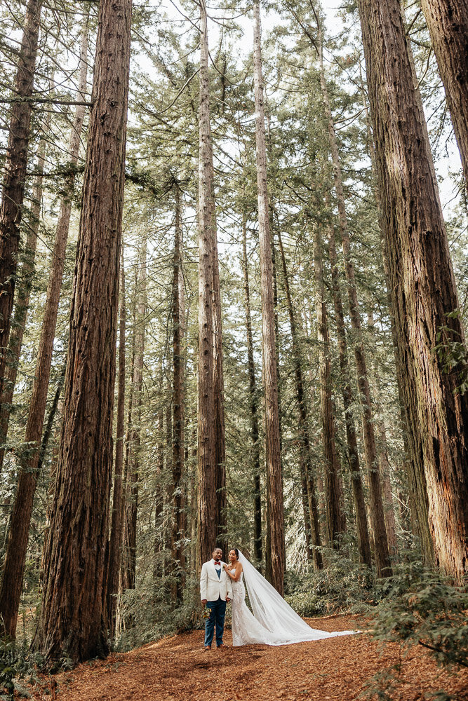Reinhardt Redwood Regional Park Wedding - Emma Persi Photography-25