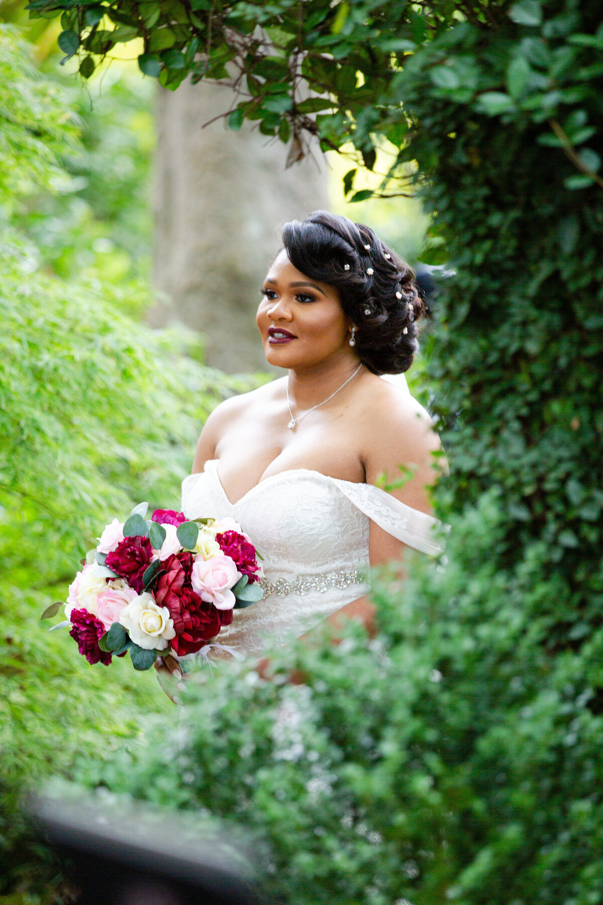 Dominique Andre Wedding (9)