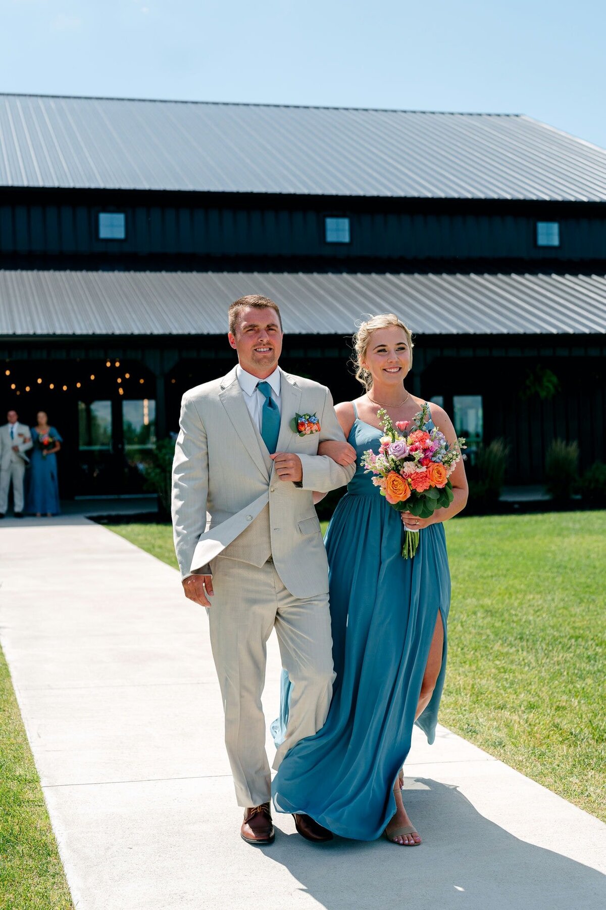 wedding-party-walking-ceremony-aisle