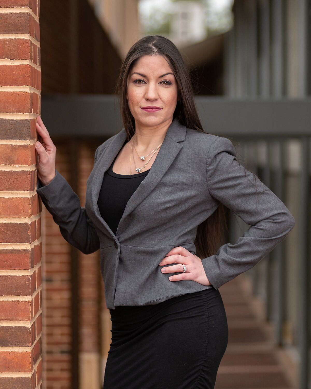 Realtor Headshot - Environmental. Photo taken by Dripping Springs Texas based Lydia Teague Photography.