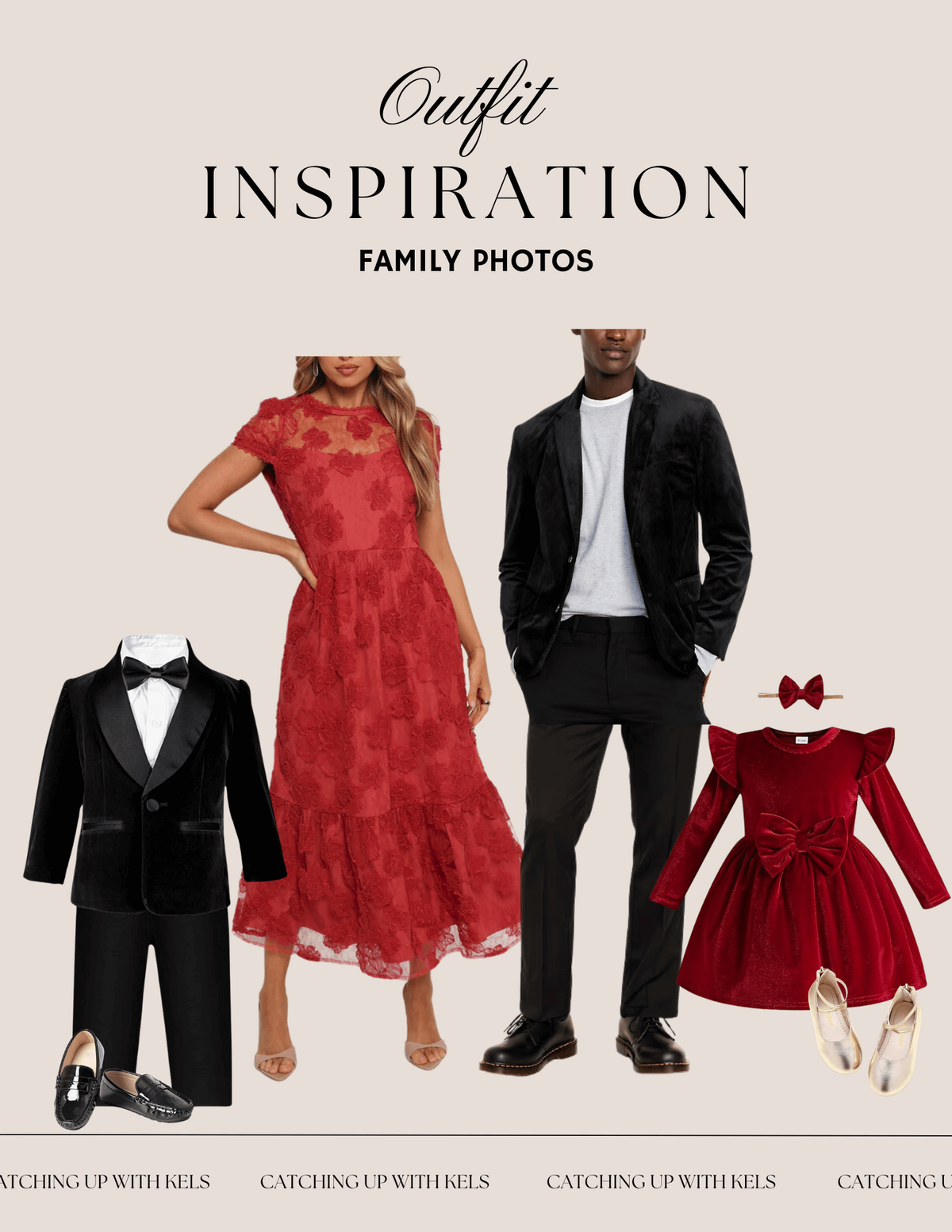 Outfit Inspiration Graphic for Portfolio