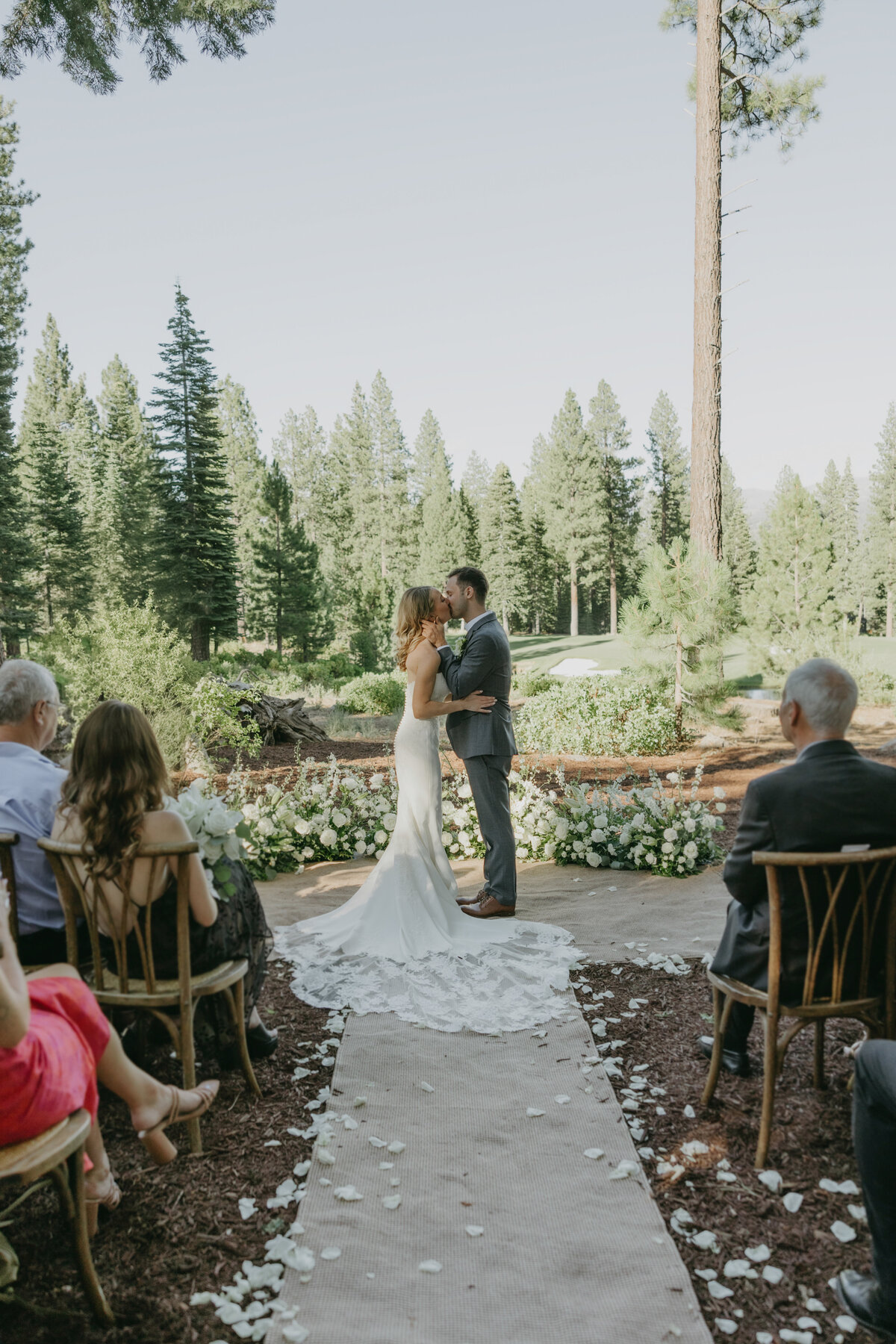 Dana + Alex Martis Camp Private Residence Summer Wedding | Katherine Krakowski Reno Lake Tahoe Photographer-13