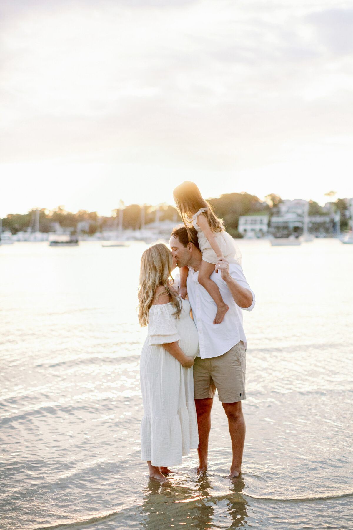 Maternity sessions for. family cronulla