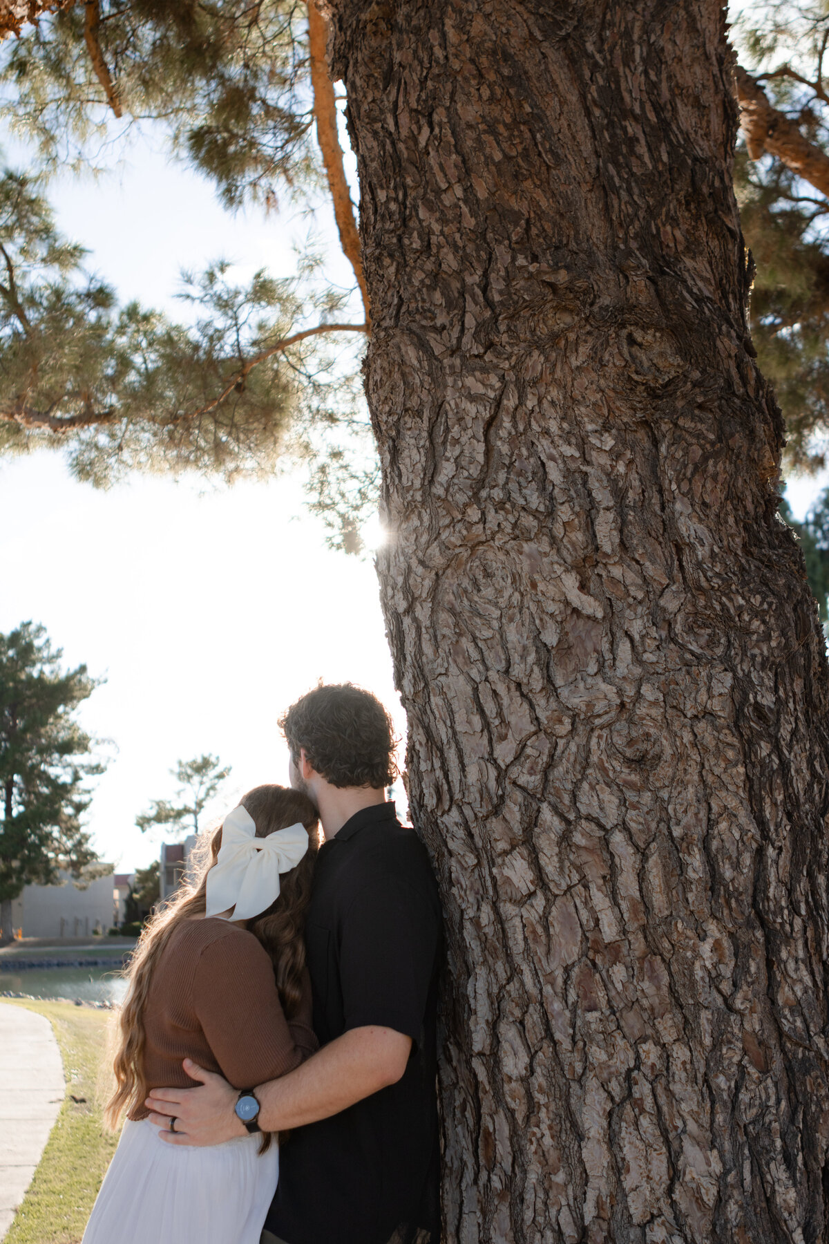 Jovanna G Photography. Classic, sophisticated Wedding Photos. Soft romantic engagement photos. Soft romantic WeddingPhotos. Sophisticated Wedding Photographer. Professional Wedding Photographer. Destination Wedding Photographer. Luxury Wedding photographer. Traveling Wedding Photographer. AZ Wedding Photographer. Gilbert AZ Wedding Photographer. Queen Creek Wedding Photographer. Phoenix Wedding Photographer. Scottsdale Wedding Photographer. Flagstaff Wedding Photographer. SoCal Wedding Photographer. California Wedding Photographer. Northern California Wedding Photographer. Southern California Wedding Photographer. San Francisco Wedding Photographer. Bay Area Wedding Photographer. San Jose Wedding Photographer. Golden Gate Bridge Wedding Photographer. Beach Lover Wedding Photographer. Palace of the Fine Arts Wedding Photographer. Ocean Lover. I love California. Orange County Wedding Photographer. Newport Beach Couples Photographer. Newport Beach Wedding Photographer. Laguna Beach Couples Beach Engagement Photographer. Laguna Beach wedding beach photographer. Los Angeles Wedding Photographer. Young and in love engaged couples who live in southern California. Christian Young Couple. Young Engaged Couple. Engaged High School Christian Couple. Christian Values. Young conservative Christian women. Young Conservative Christian men. Young Conservative Christian Couple. Young Christian Couple Engaged in High School. Young Christian College Couple. Lakeside Lovers in the Autumn Sun. David & Grace - engagement photos. Jovanna G Photographer Engagement Photos. Arizona sun shining through autumn trees- engagement. Chandler, AZ Engagement Photos. Chandler, AZ 2026 bride. Chandler, AZ Wedding Photographer. Chandler, AZ Young Engaged Couple. Girl in her 20s. Engaged Arizona Girl in her 20s. Lakeside Engagement photos. AZ Lakeside Engagement Photos. AZ Weeping Willow Lakeside Proposal. Arizona Lakeside Proposal with weeping willow tree. Detail shot of engagement ring on Arizona Lakeside estate. Chandler, AZ Lakeside Estate Proposal Outfit Inspiration.