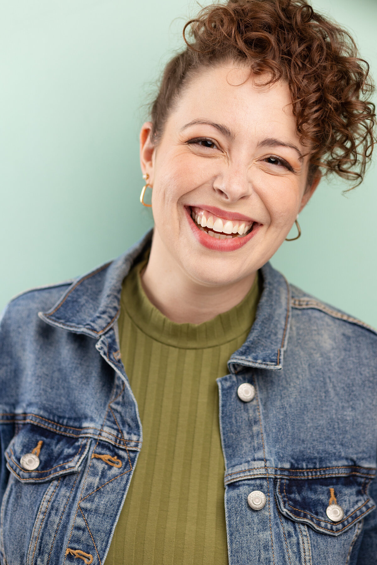 Rebecca Miller - DFW Actor Headshot - Delaney Rain Photography-8