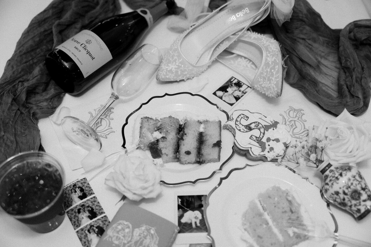 New Orleans Wedding Photographer Late Night Detail Flatlay
