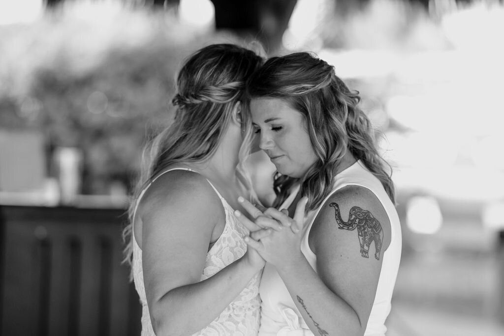26 - Postcard Inn LGBTQ Destination Beach Wedding First Dance - Tampa Bay Wedding Planner