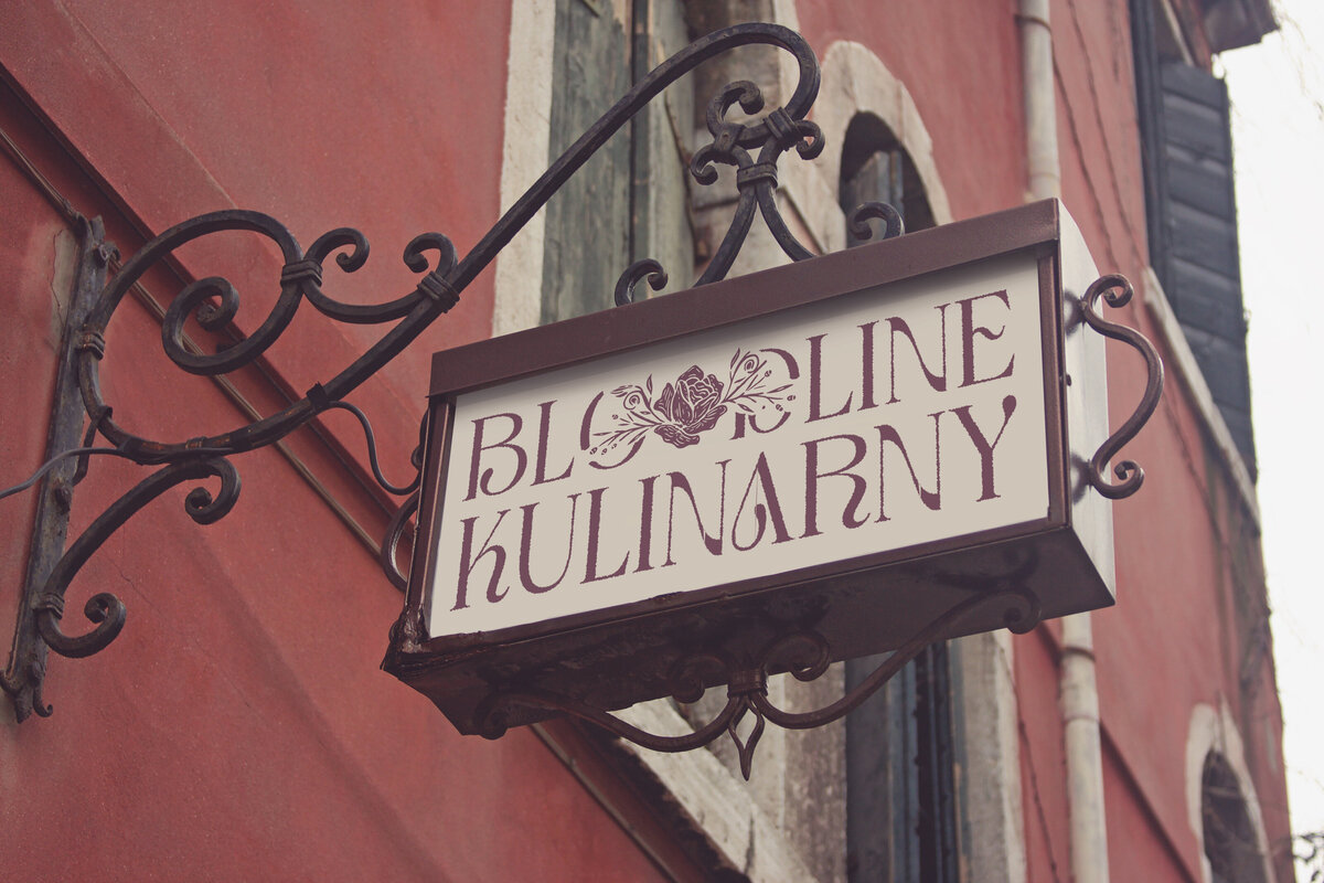 Venetian Red Store Front