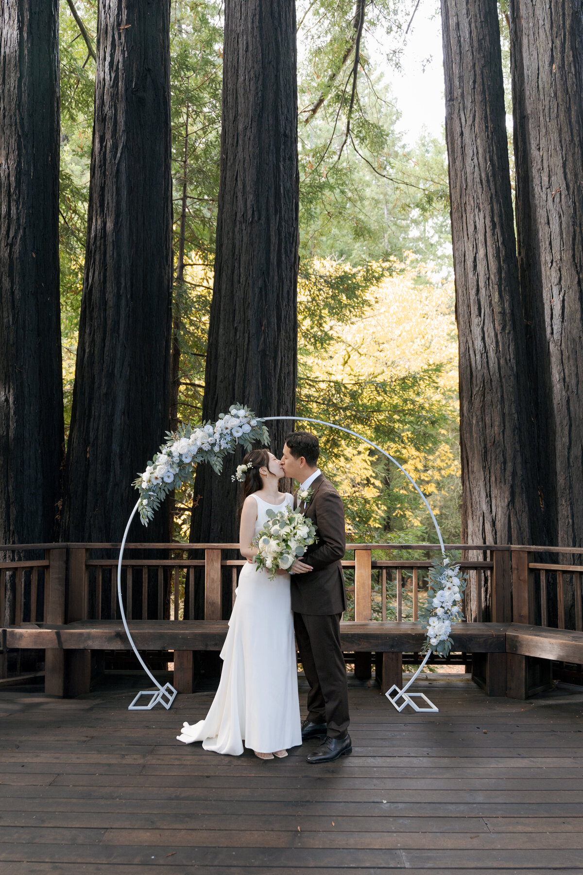 California Redwoods Wedding Photography