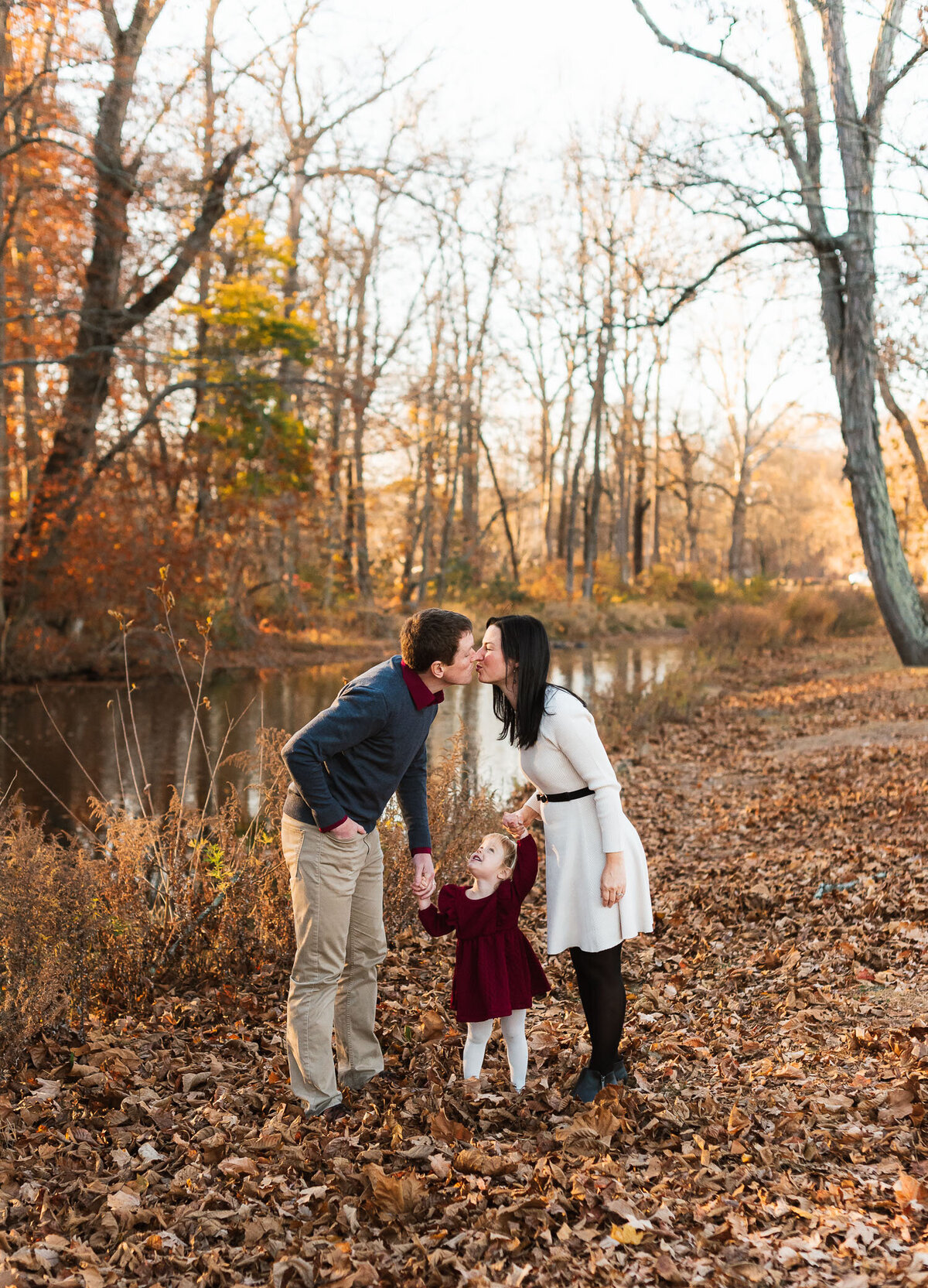 Mullen Fall Family Session, Natirar Park, Peapack and Gladstone NJ, Nichole Tippin Photography-25
