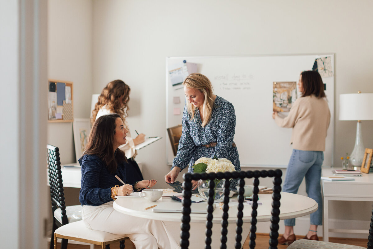 busy-woman-led-interior-design-office-for-brand-session-dilworth-charlotte