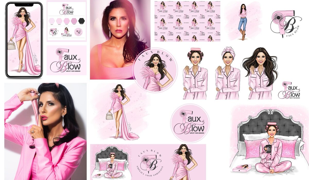 brand design for hair product12