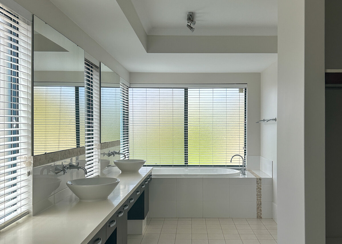 Bathroom ensuite new home stylish Perth