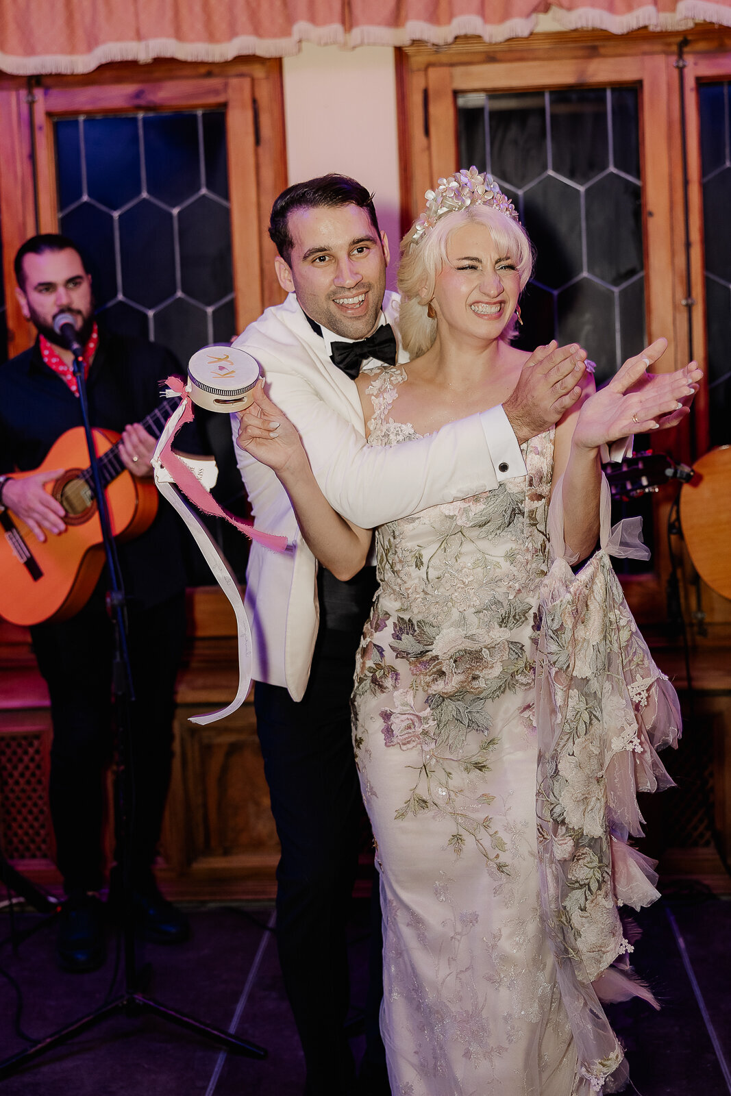 Wedding at La Baronia Barcelona Spain