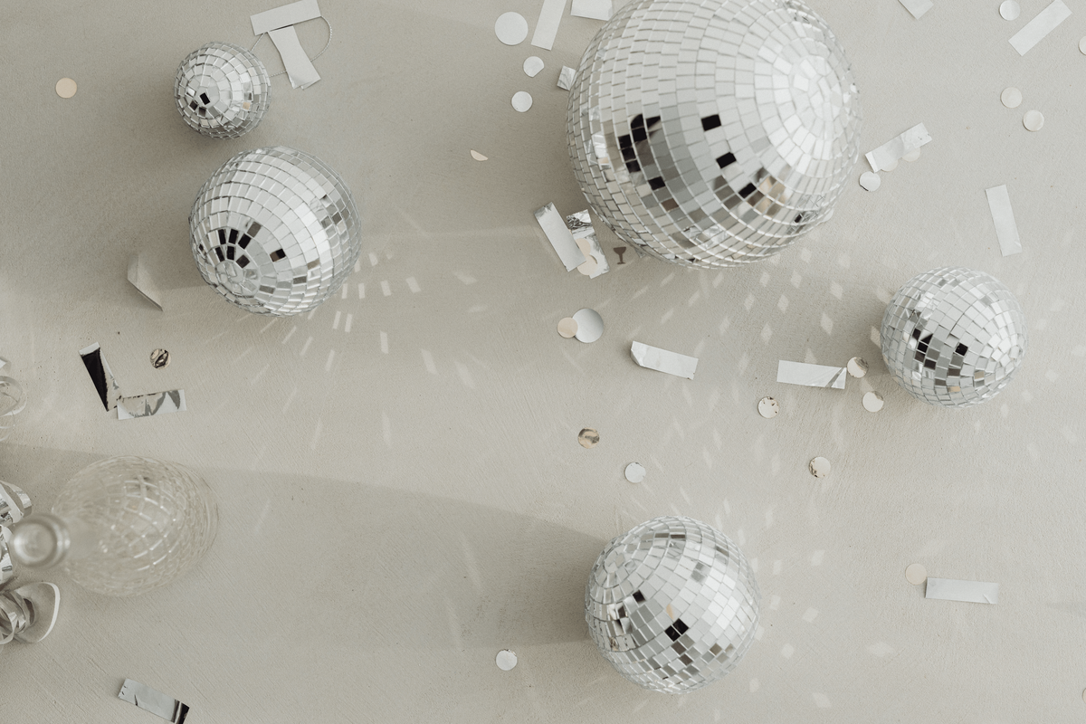 Disco Balls | Lucia Isabel
