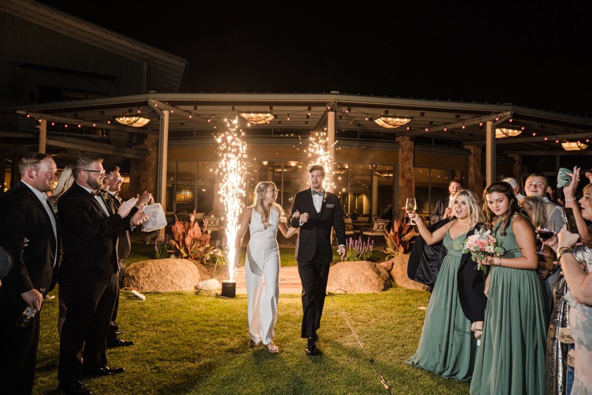 wedding venues wedding grand exit