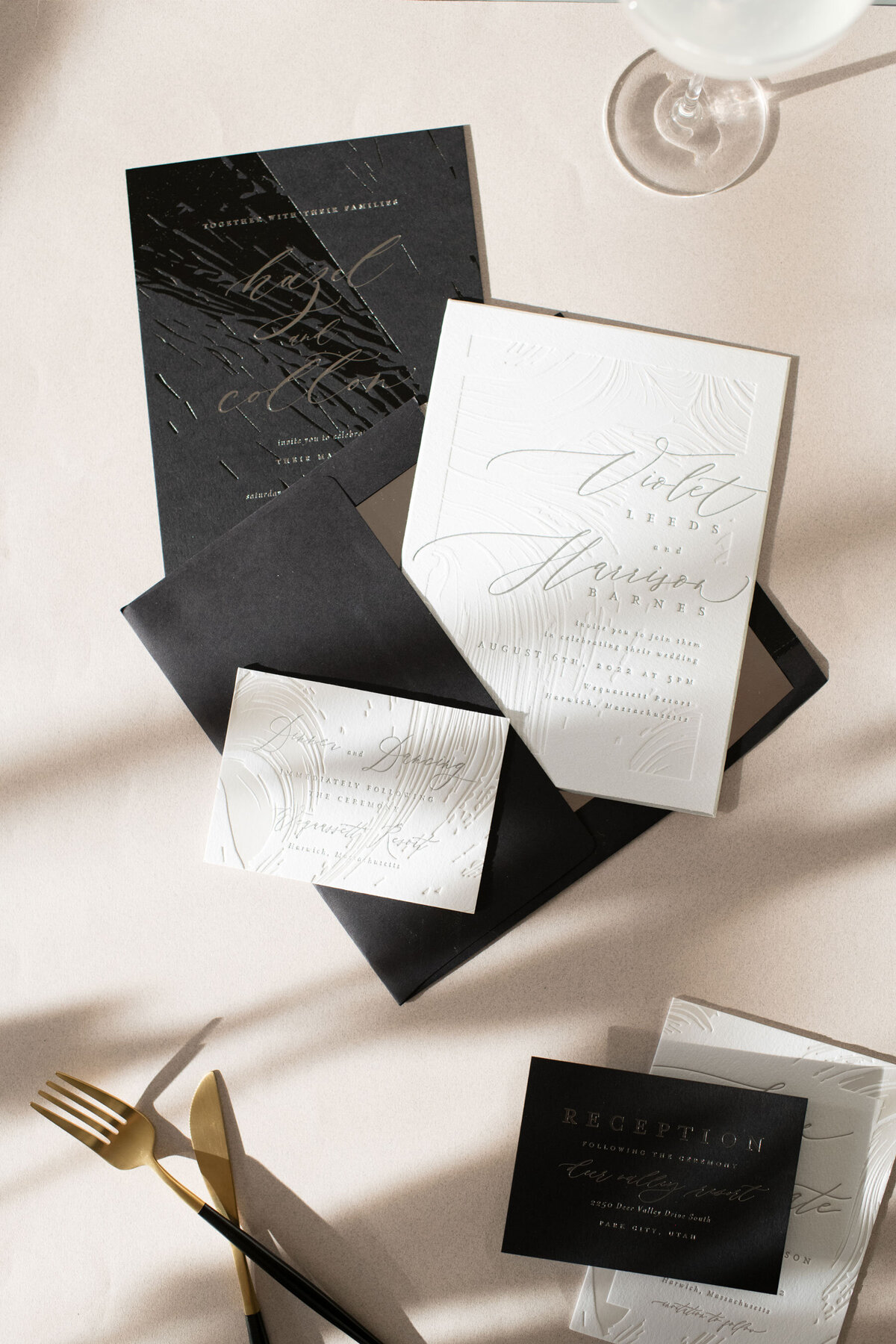 Letterpress_Black_Invitation_wedding_NK_Design_House