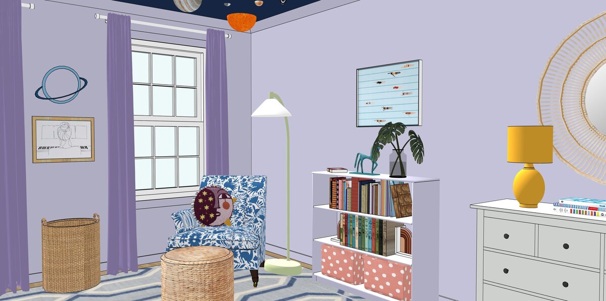 kids-bedroom-with-solar-system