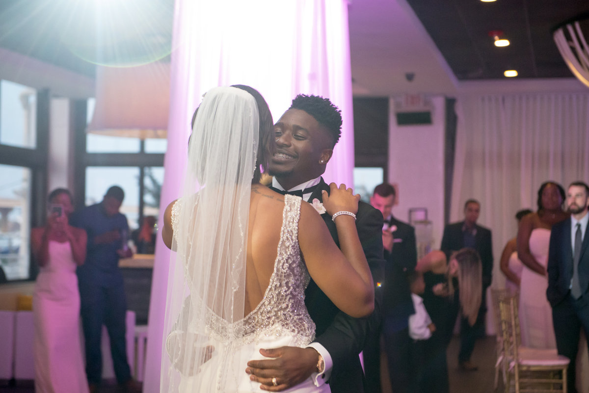 NFL Miami Dolphins Brandon Radcliff ShaKyra Radcliff Briza on the Bay Wedding Andrea Arostegui Photography-244