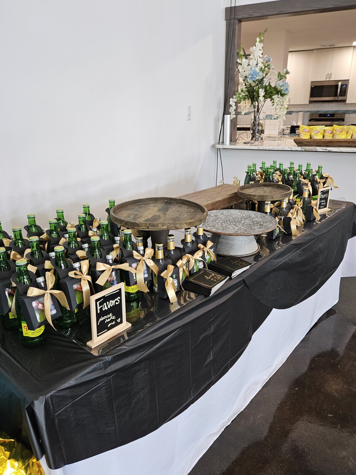 50th birthday party at Diamond Springs Wedding Venue in Wichita KS